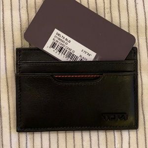 TUMI Slim Leather Wallet